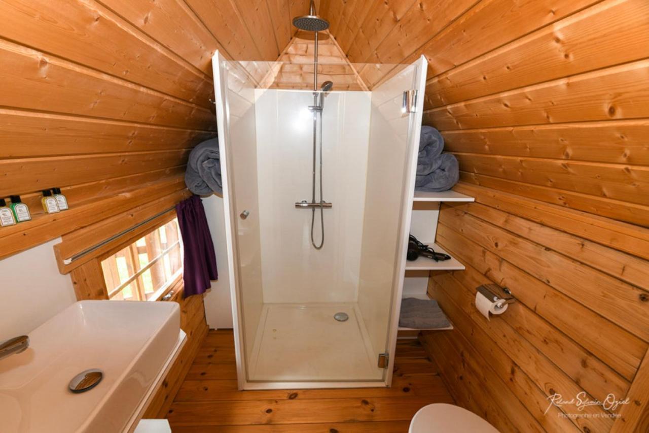Domaine De La Courillere Bed & Breakfast Le Boupère Екстериор снимка